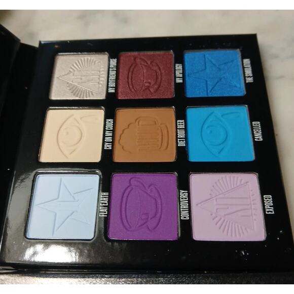 Jeffree Star X Shane Dawson Mini Controversy Eyeshadow Palette - Picture 2 of 2